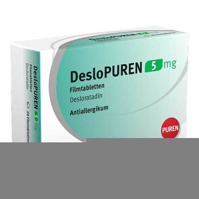 DESLOPUREN 5 mg Filmtabletten 20 St von PUREN Pharma GmbH & Co. KG