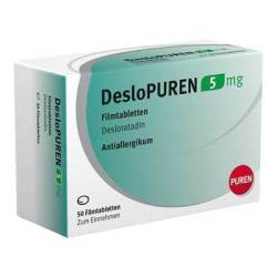 DESLOPUREN 5 mg Filmtabletten 50 St von PUREN Pharma GmbH & Co. KG