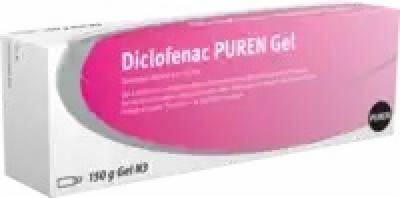 DICLOFENAC Actavis Gel 150 g von PUREN Pharma GmbH & Co. KG