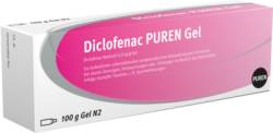 DICLOFENAC PUREN Gel 100 g von PUREN Pharma GmbH & Co. KG