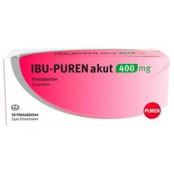 IBU-PUREN akut 400 mg Filmtabletten 50 St von PUREN Pharma GmbH & Co. KG