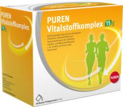 PUREN Vitalstoffkomplex Beutel a 15 g Granulat 450 g von PUREN Pharma GmbH & Co. KG