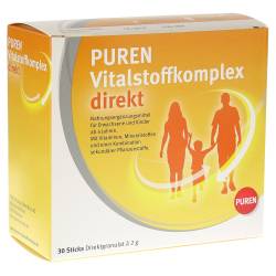 "Puren Vitalstoffkomplex Direkt Granulat 30 Stück" von "PUREN Pharma GmbH & Co. KG"