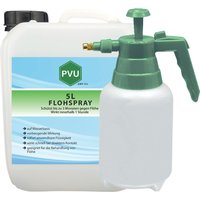 PVU Flohspray mit Drucksprüher von PVU