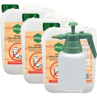 PVU Holzwurmspray mit 2L Drucksprüher von PVU