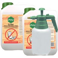 PVU Holzwurmspray mit 2L Drucksprüher von PVU