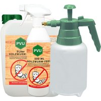 PVU Holzwurmspray mit Drucksprüher von PVU