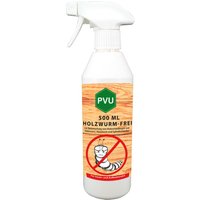 PVU Holzwurmspray zur Bekämpfung von Holwürmern und Holz Schädlingen von PVU