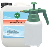 PVU Schabenspray mit Drucksprüher von PVU