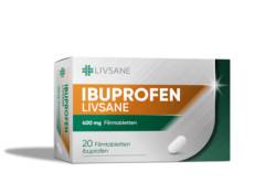 IBUPROFEN Livsane 400 mg Filmtabletten 20 St von PXG Pharma GmbH