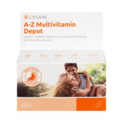 LIVSANE A-Z Multivitamin Depot NEU Retardtabletten 92 g von PXG Pharma GmbH
