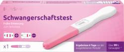 LIVSANE Schwangerschaftstest fr�he Erkennung Urin 1 St von PXG Pharma GmbH