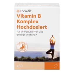 LIVSANE Vitamin B Komplex hochdosiert NEU Ret.-T. 50,4 g von PXG Pharma GmbH