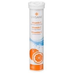 LIVSANE Vitamin C Brausetabletten 82 g von PXG Pharma GmbH