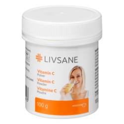 LIVSANE Vitamin C Pulver 100 g von PXG Pharma GmbH