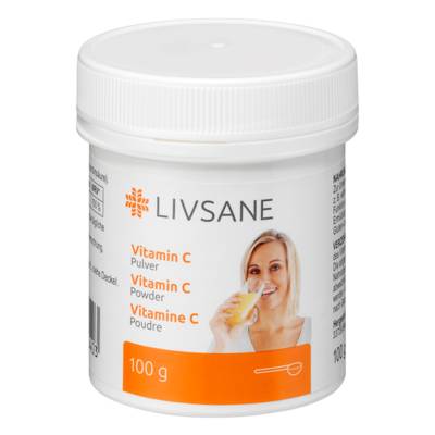 LIVSANE Vitamin C Pulver 100 g von PXG Pharma GmbH