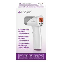 LIVSANE kontaktloses Infrarot-Thermometer 1 St von PXG Pharma GmbH