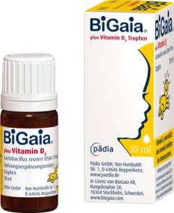 BIGAIA plus Vitamin D3 Tropfen von Pädia GmbH
