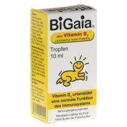"Bigaia plus Vitamin D3 Tropfen 10 Milliliter" von "Pädia GmbH"