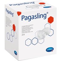 Pagasling® Mulltupfer steril Gr. 3 pflaumengroß von Pagasling