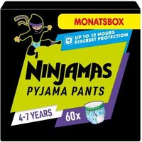 Ninjamas Nachthöschen / Höschenwindeln für Jungs von Pampers