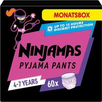 Ninjamas Nachthöschen / Höschenwindeln für Mädchen von Pampers