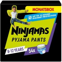 Ninjamas absorbierende Nachthöschen für Jungs von Pampers