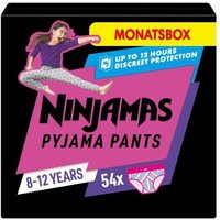 Ninjamas absorbierende Nachthöschen für Mädchen von Pampers