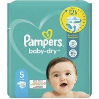 Pampers Baby Dry Gr.5 junior 11-16kg Singlep. von Pampers