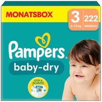 Pampers Baby-Dry Windeln Monatsbox von Pampers