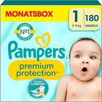 Pampers Baby Windeln Größe 1 (2-5kg) Premium Protection von Pampers