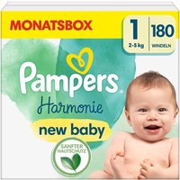 Pampers Baby Windeln Größe 1 - 2-5 kg Harmonie von Pampers