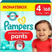 Pampers Baby Windeln Pants Größe 4 (9-15kg) Premium Protection von Pampers