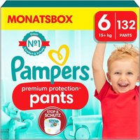 Pampers Baby Windeln Pants Größe 6 (15kg+) Premium Protection von Pampers