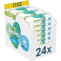 Pampers - Feuchttücher 'Harmonie Aqua' 1152 St. von Pampers