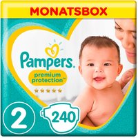 Pampers - MonatsBox 'Premium Protection New Baby' Gr.2 Mini, 4-8kg von Pampers