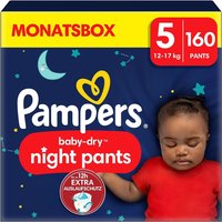 Pampers Night Windeln Pants Größe 5 (12kg-17kg) Baby-Dry von Pampers