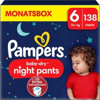 Pampers Night Windeln Pants Größe 6 (15+kg) Baby-Dry von Pampers