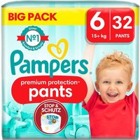Pampers Premium Protection Pants Größe 6, 15kg+ von Pampers