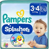 Pampers Windeln Größe 3-4, Splashers Baby Shark Limited Edition von Pampers
