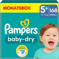 Pampers Windeln Größe 5+ (12-17kg) Baby-Dry von Pampers