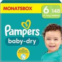 Pampers Windeln Größe 6 (13-18kg) Baby-Dry von Pampers