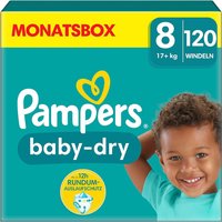 Pampers Windeln Größe 8 (17kg+) Baby-Dry von Pampers
