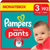 Pampers Windeln Pants Größe 3 (6-11kg) Baby-Dry von Pampers