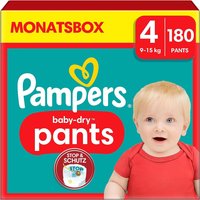 Pampers Windeln Pants Größe 4 (9-15kg) Baby-Dry von Pampers