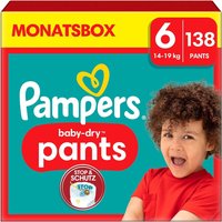 Pampers Windeln Pants Größe 6 (14-19kg) Baby-Dry von Pampers