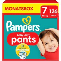 Pampers Windeln Pants Größe 7 (17kg+) Baby-Dry von Pampers