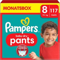 Pampers Windeln Pants Größe 8 (19kg+) Baby-Dry von Pampers