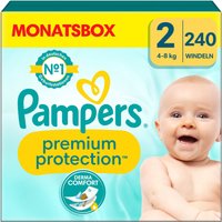 Pampers - Windeln 'Premium Protection' Gr.2, 4-8kg von Pampers