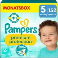 Pampers - Windeln 'Premium Protection' Gr.5, 11-16kg von Pampers